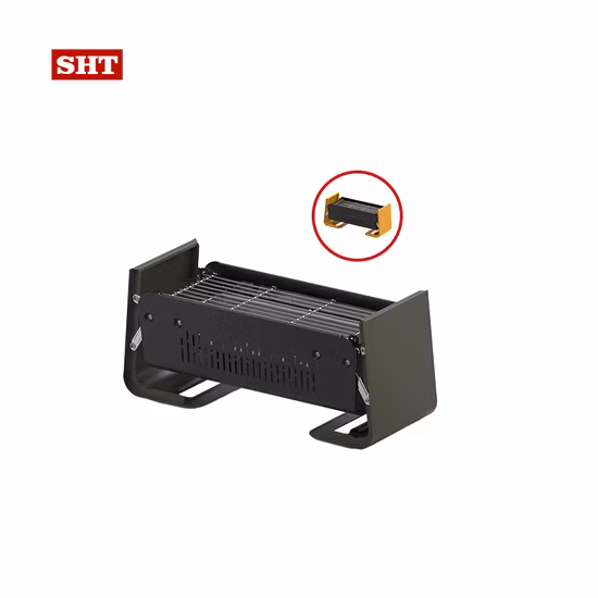 Hot Sale Best Portable Camping Indoor Outdoor Family Tabletop Mini Foldable Fashion BBQ Grill Charcoal Stove