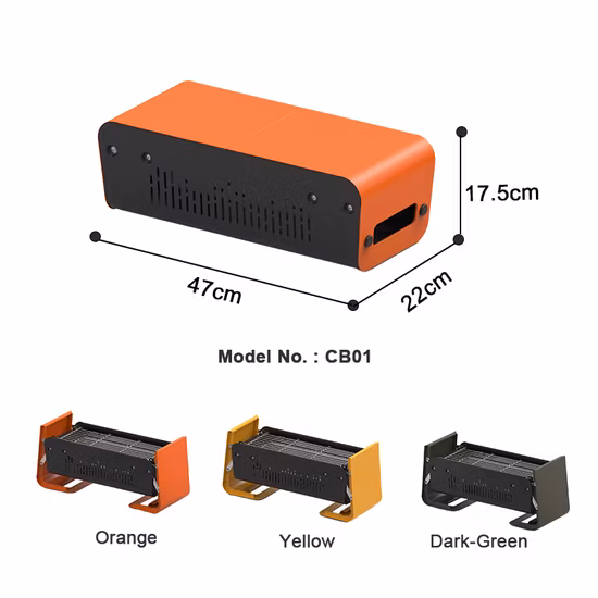 Hot Sale Best Portable Camping Indoor Outdoor Family Tabletop Mini Foldable Fashion BBQ Grill Charcoal Stove