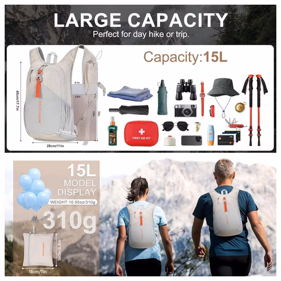 Camping Stove Wood Burning Stove Outdoor Folding Stove Stainless Steel Ultralight Backpack Stove for Outdoor Backpacking Hiking Traveling Picnic Esg14014