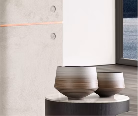 가정 훈장을 위한 화병을 가진 유행 건조한 꽃