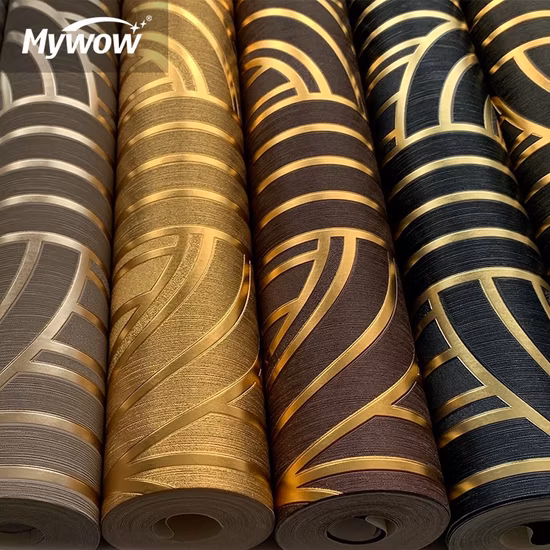 Mywow 이탈리아 디자인 현대 벽 종이 가정 훈장 3D 벽지