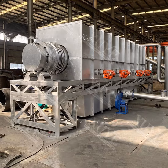 코코넛 껍질 숯불 난로 숯 연속 탄화로