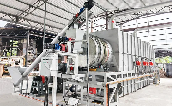 저렴한 가격의 우드 칩 코코넛 껍질 숯 탄화 스토브